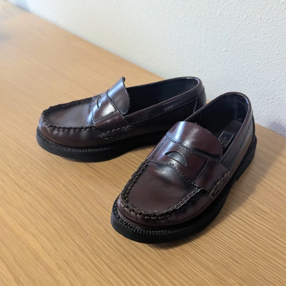 Brown Leather Loafers 11